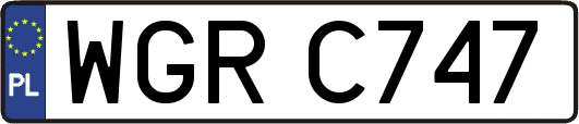 WGRC747