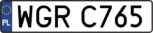 WGRC765