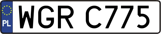 WGRC775