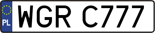 WGRC777