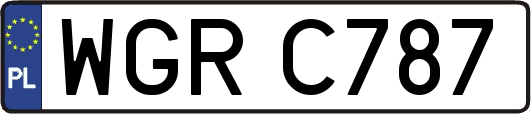 WGRC787