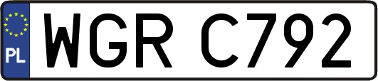 WGRC792
