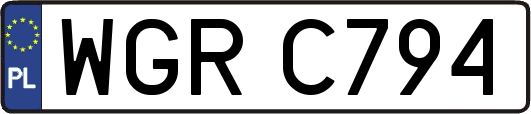 WGRC794