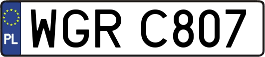 WGRC807