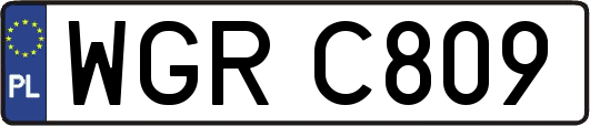 WGRC809