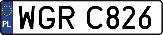 WGRC826