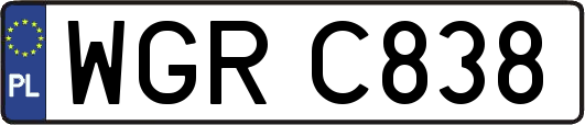 WGRC838