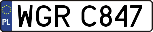 WGRC847