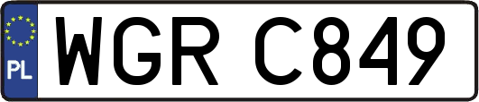 WGRC849