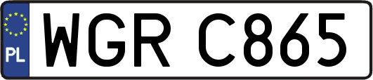 WGRC865