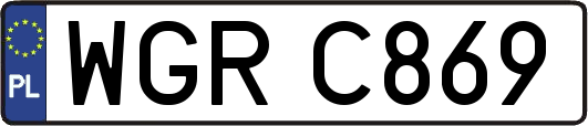 WGRC869