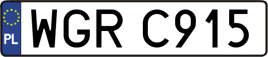 WGRC915