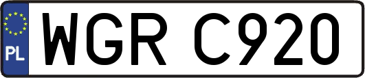 WGRC920