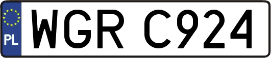 WGRC924