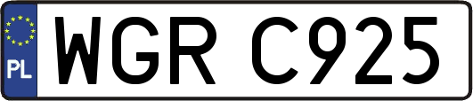 WGRC925