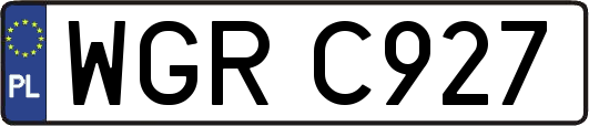 WGRC927