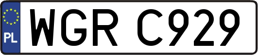 WGRC929