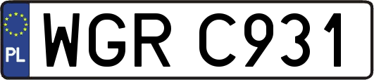 WGRC931