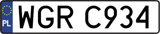 WGRC934