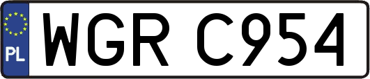 WGRC954