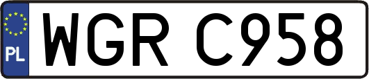 WGRC958