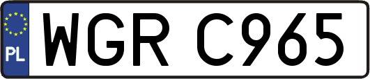 WGRC965