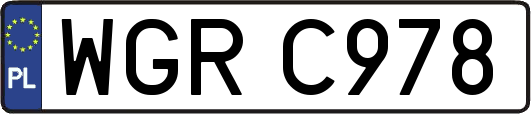 WGRC978