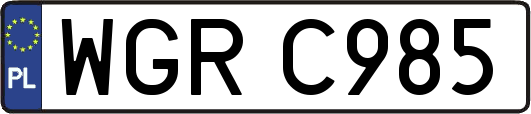 WGRC985