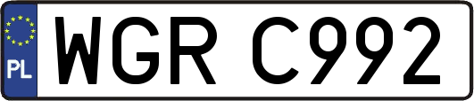 WGRC992