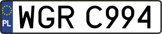 WGRC994