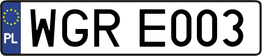 WGRE003