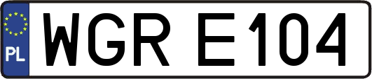 WGRE104