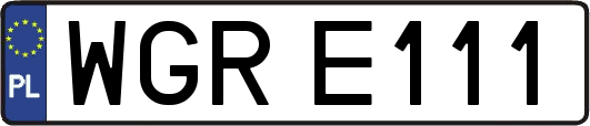 WGRE111