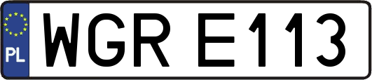 WGRE113