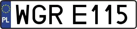 WGRE115