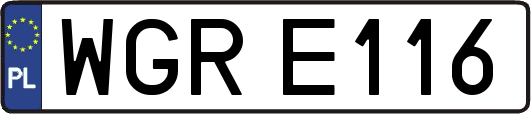 WGRE116