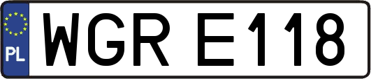 WGRE118