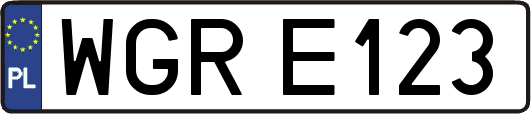 WGRE123