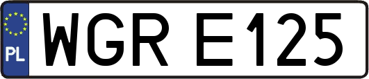 WGRE125