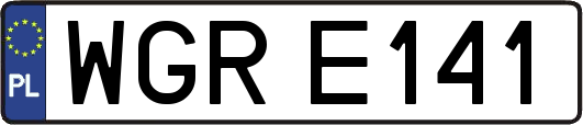WGRE141