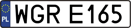 WGRE165