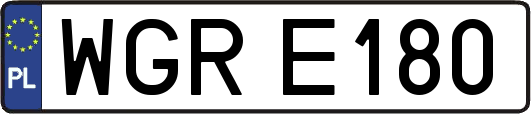 WGRE180