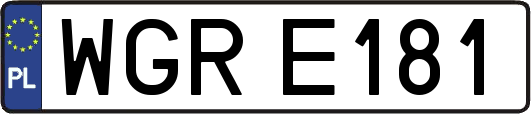 WGRE181