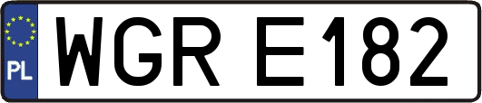 WGRE182