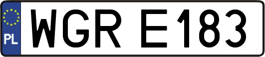 WGRE183