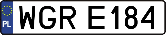 WGRE184