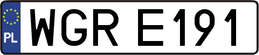 WGRE191