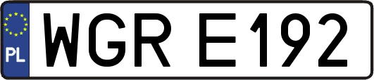 WGRE192
