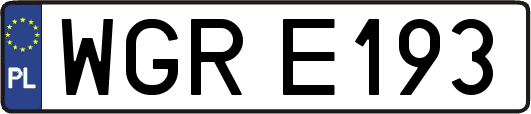 WGRE193