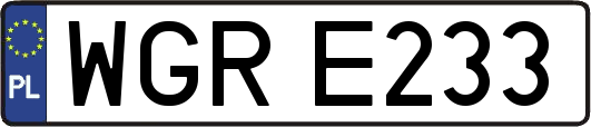 WGRE233